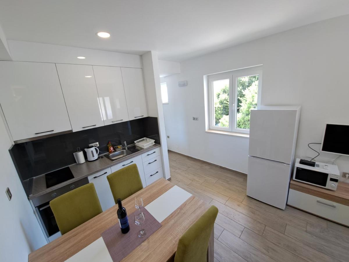 Apartments Sisevic - Comfort Apartments With Balconies And Sea View Slano Ngoại thất bức ảnh