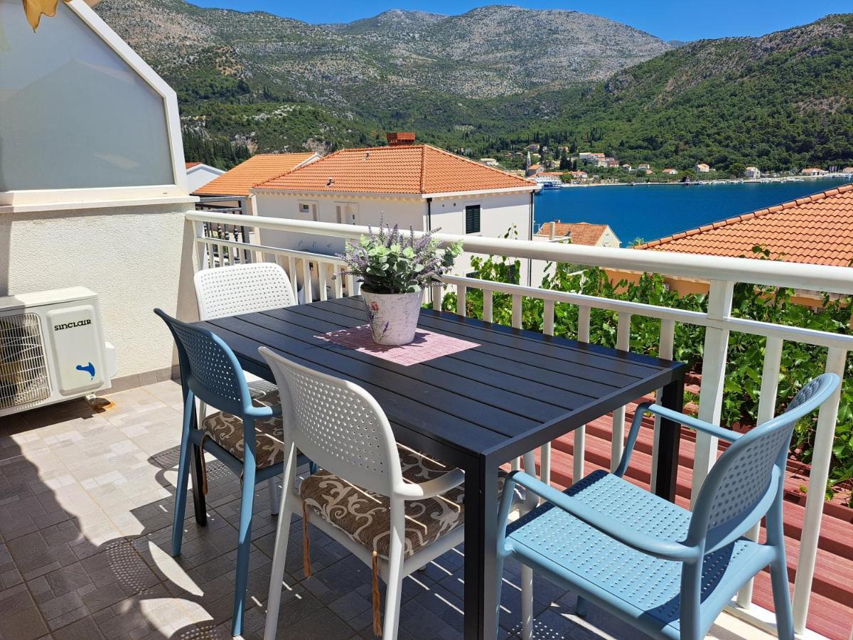 Apartments Sisevic - Comfort Apartments With Balconies And Sea View Slano Ngoại thất bức ảnh