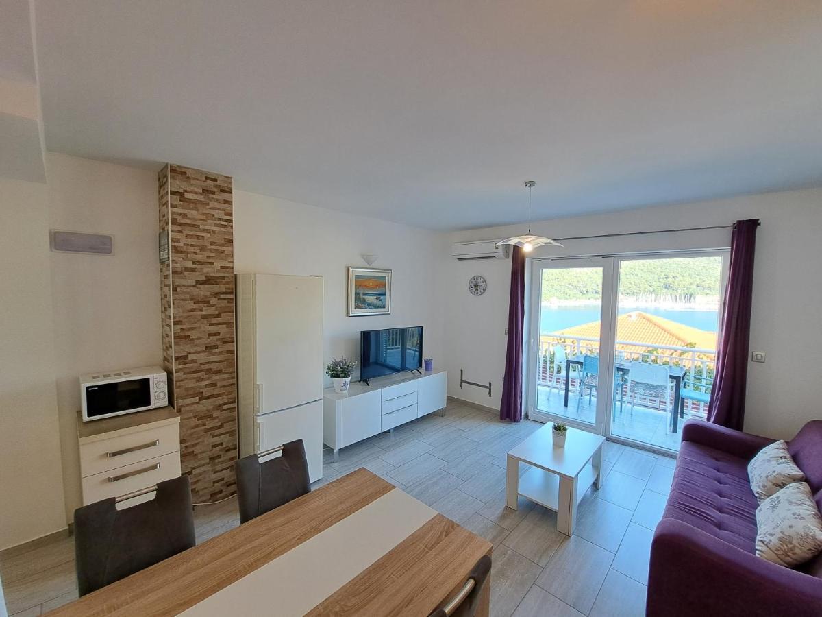 Apartments Sisevic - Comfort Apartments With Balconies And Sea View Slano Ngoại thất bức ảnh