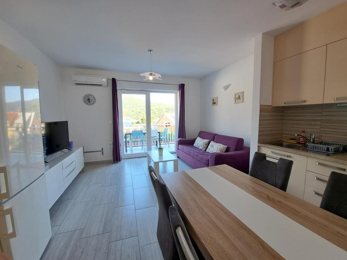 Apartments Sisevic - Comfort Apartments With Balconies And Sea View Slano Ngoại thất bức ảnh