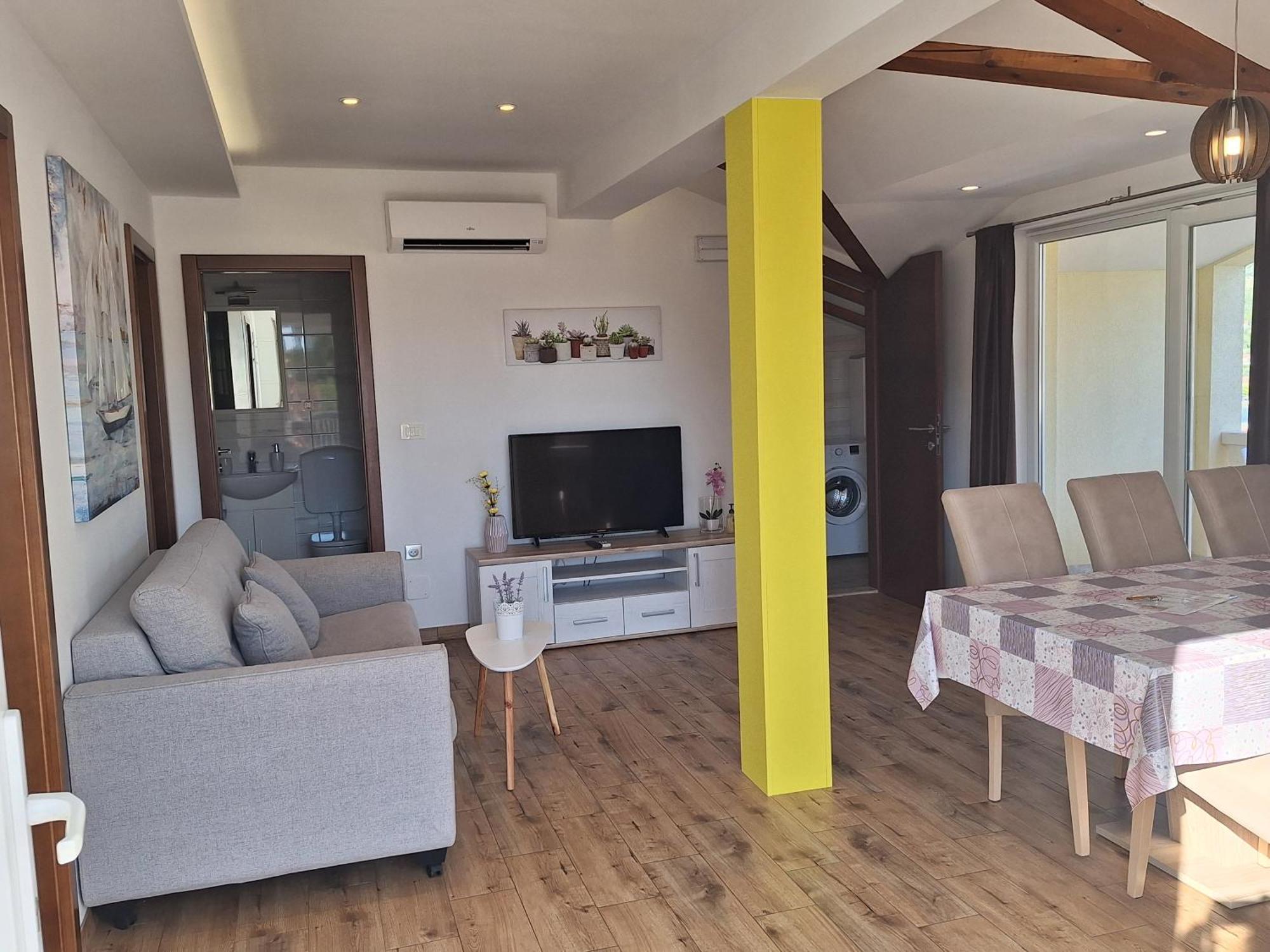 Apartments Sisevic - Comfort Apartments With Balconies And Sea View Slano Ngoại thất bức ảnh