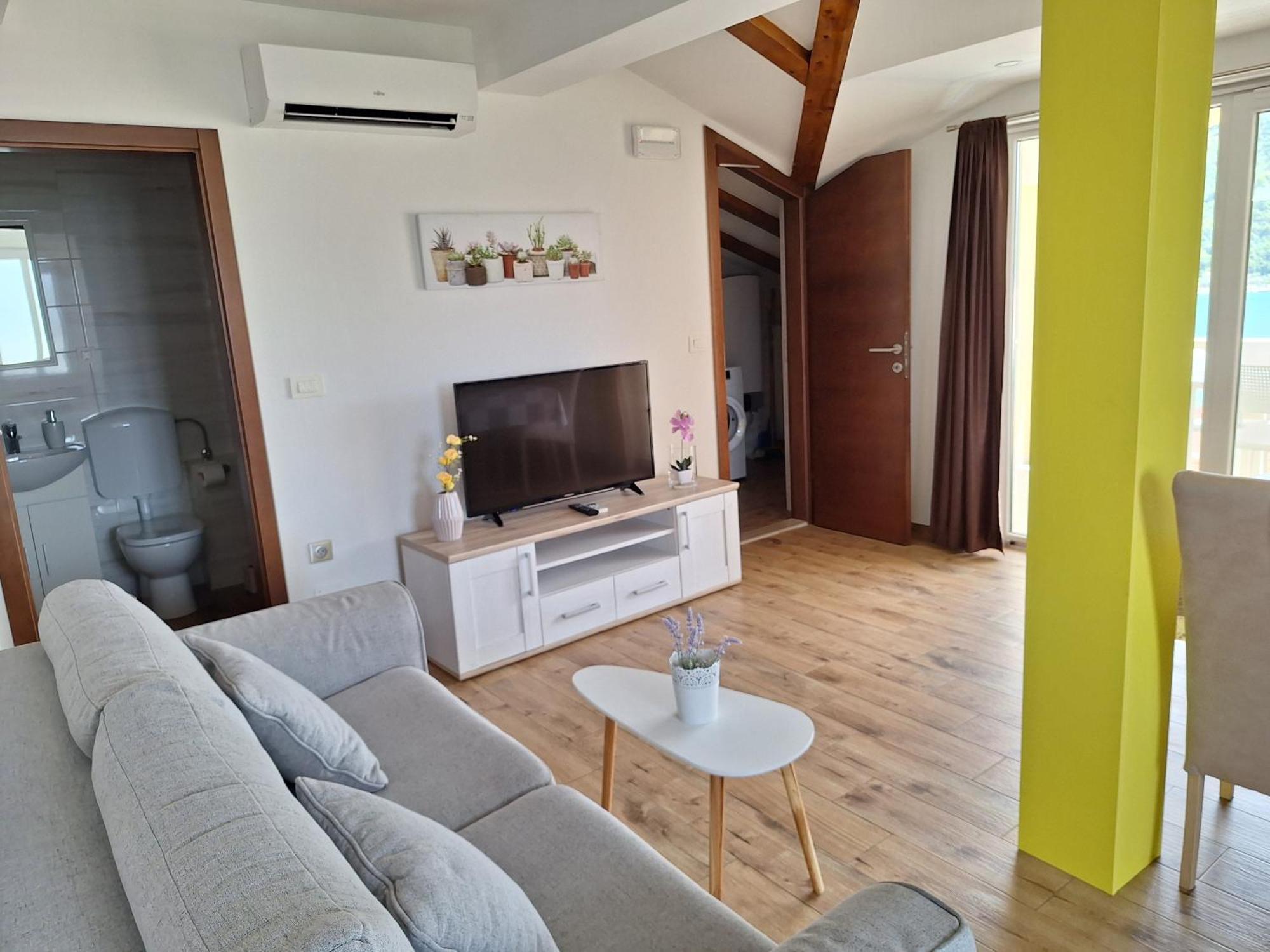 Apartments Sisevic - Comfort Apartments With Balconies And Sea View Slano Ngoại thất bức ảnh