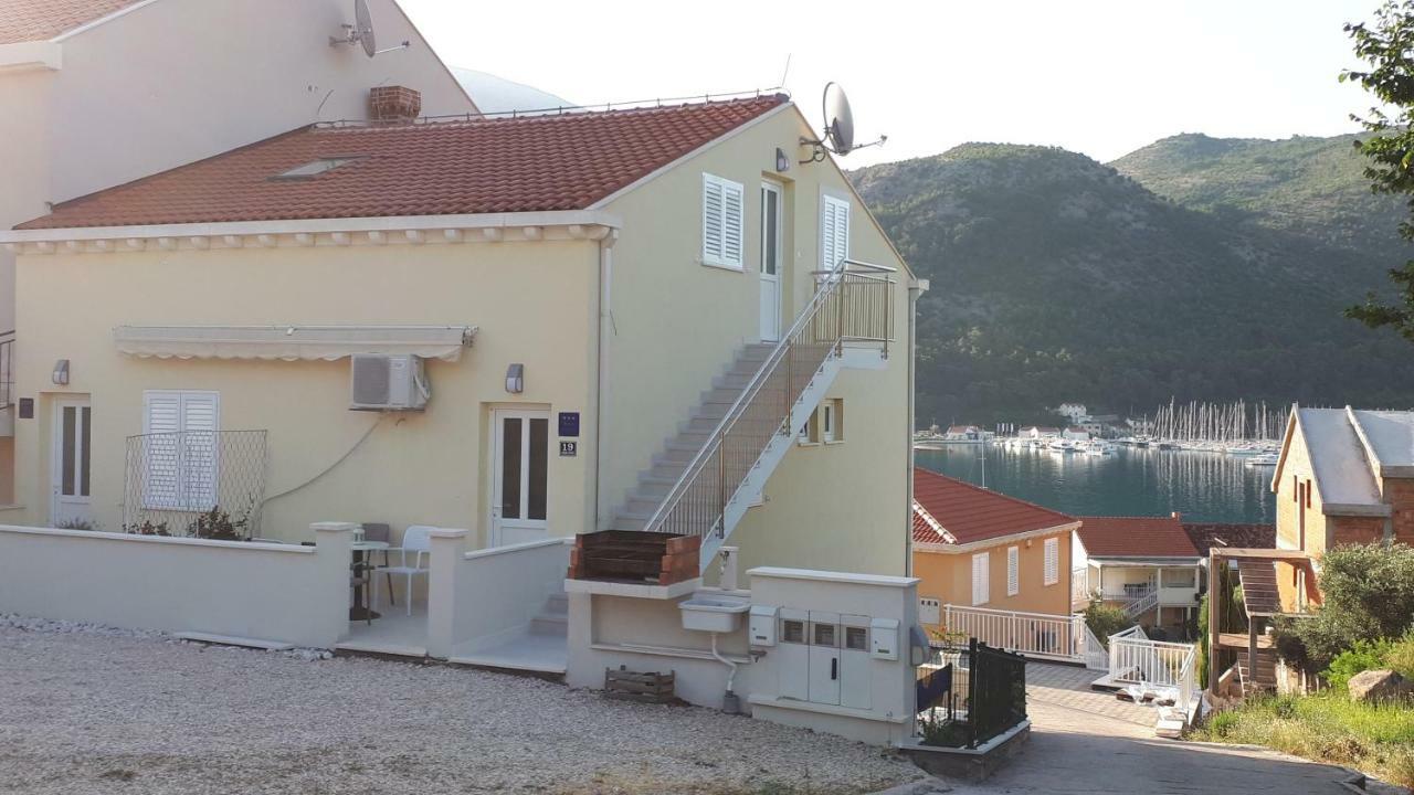 Apartments Sisevic - Comfort Apartments With Balconies And Sea View Slano Ngoại thất bức ảnh